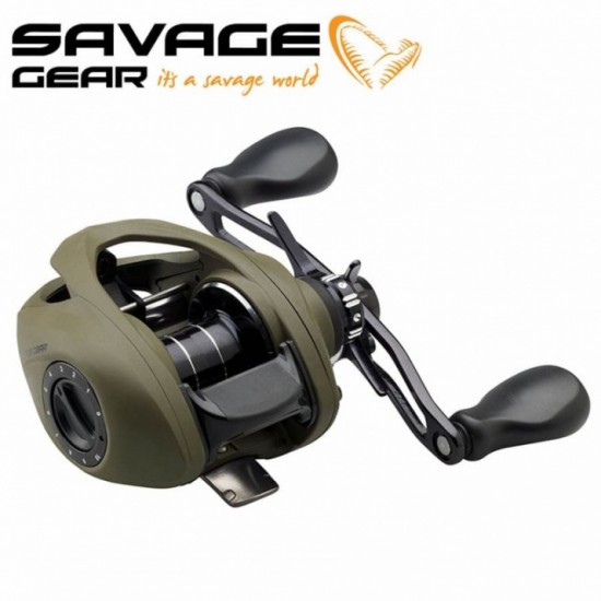 Savage Gear SG8 250 LH Мултипликатор Savage Gear SG8 250 LH Мултипликатор