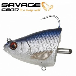 Savage Gear 3D Pulse Tail Roach 13cm 2 броя Силиконова примамка