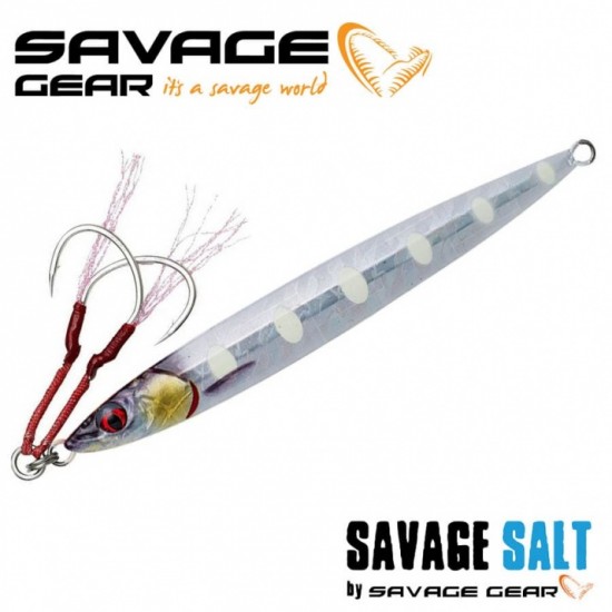Savage Gear 3D Slim Jig Minnow 100g Пилкер