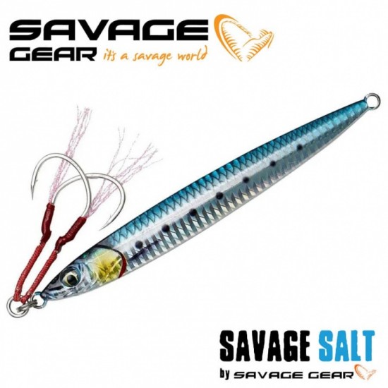 Savage Gear 3D Slim Jig Minnow 100g Пилкер