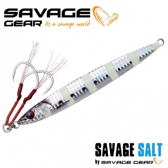 Savage Gear 3D Slim Jig Minnow 100g Пилкер