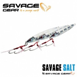 Savage Gear 3D Slim Jig Minnow 100g Пилкер Savage Gear 3D Slim Jig Minnow 100g Пилкер