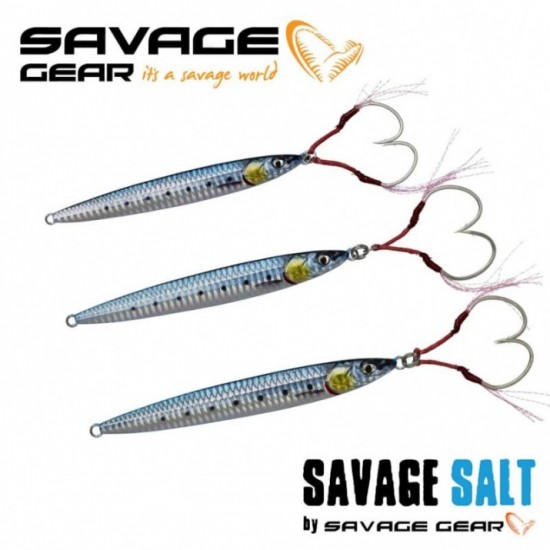 Savage Gear 3D Slim Jig Minnow 100g Пилкер