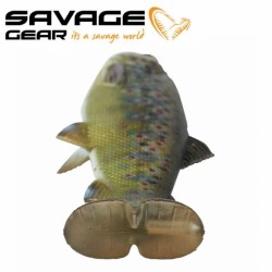 Savage Gear 4D Line Thru Pulsetail Trout 16cm Силиконова примамка