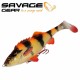 Savage Gear 4D Perch Shad 17.5cm SS Силиконова примамка Savage Gear 4D Perch Shad 17.5cm SS Силиконова примамка