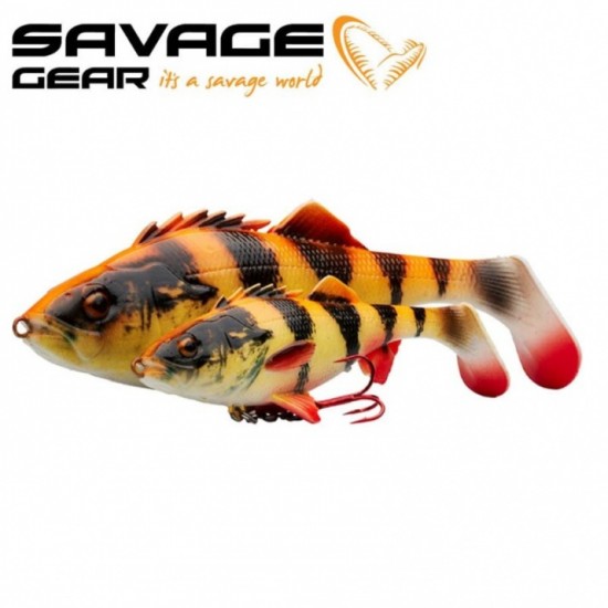 Savage Gear 4D Perch Shad 17.5cm SS Силиконова примамка Savage Gear 4D Perch Shad 17.5cm SS Силиконова примамка