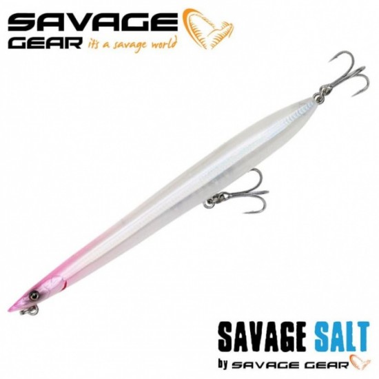 Savage Gear Sandeel Surf Walker 180 F Повърхностна примамка Savage Gear Sandeel Surf Walker 180 F Повърхностна примамка