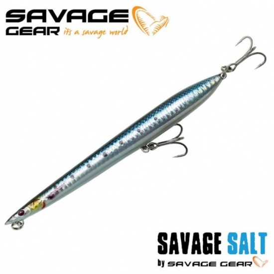 Savage Gear Sandeel Surf Walker 180 F Повърхностна примамка Savage Gear Sandeel Surf Walker 180 F Повърхностна примамка