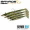 Savage Gear Sandeel V2 2+1 12cm Силиконова примамка