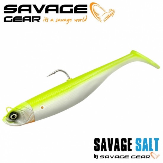 Savage Gear Savage Minnow 2+1 10cm Комплект силиконови примамки