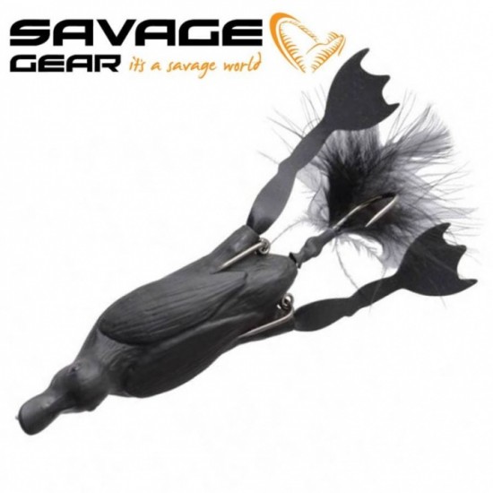 Savage Gear 3D Hollow Duckling weedless L Повърхностна примамка