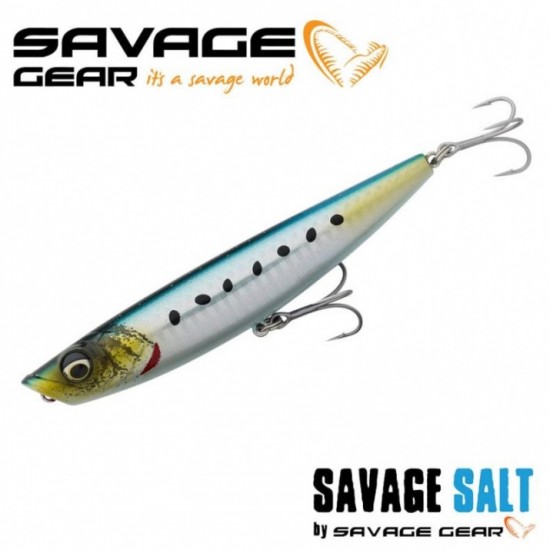 Savage Gear Pop Walker 2.0 11.5cm Повърхностна примамка Savage Gear Pop Walker 2.0 11.5cm Повърхностна примамка