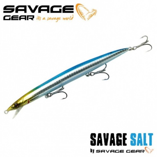 Savage Gear Sandeel Jerk minnow 145 S Воблер Savage Gear Sandeel Jerk minnow 145 S Воблер
