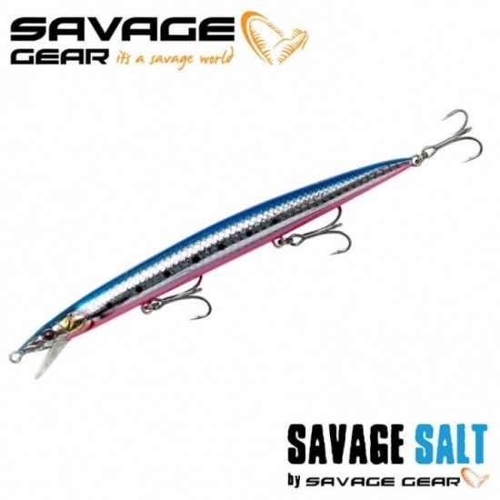 Savage Gear Sandeel Jerk minnow 145 S Воблер Savage Gear Sandeel Jerk minnow 145 S Воблер