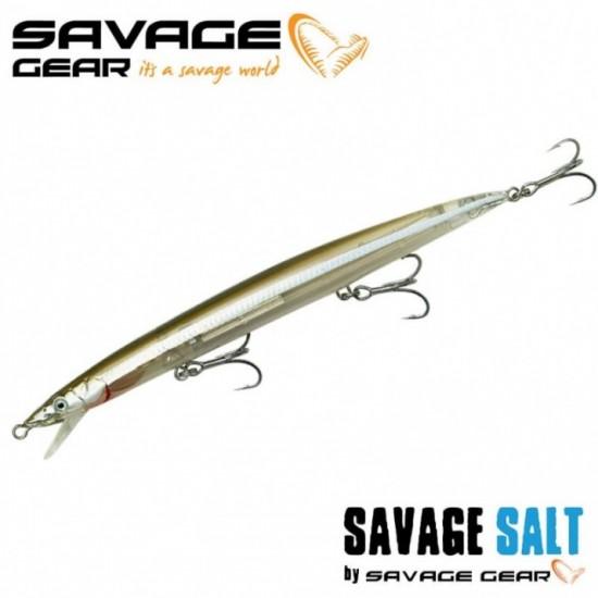 Savage Gear Sandeel Jerk minnow 175 F Воблер