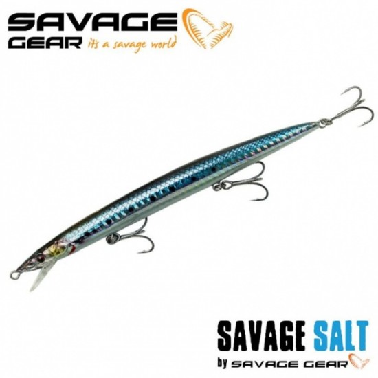 Savage Gear Sandeel Jerk minnow 175 F Воблер