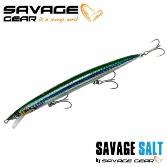 Savage Gear Sandeel Jerk minnow 175 F Воблер