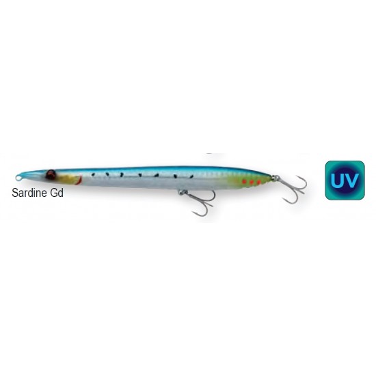 Savage Gear Surf Walker 2.0 18cm 42.5g S Повърхностна примамка Savage Gear Surf Walker 2.0 18cm 42.5g S Повърхностна примамка