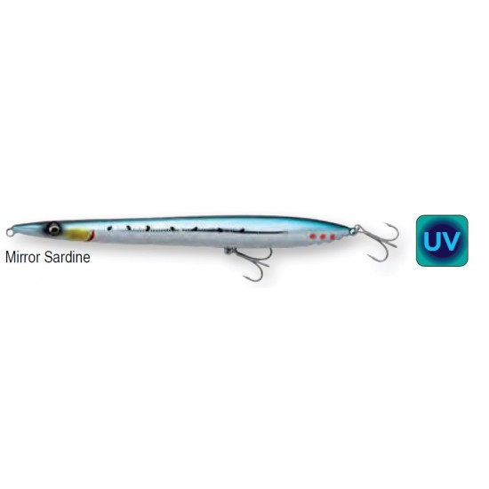 Savage Gear Surf Walker 2.0 15.5cm 17g F Повърхностна примамка Savage Gear Surf Walker 2.0 15.5cm 17g F Повърхностна примамка