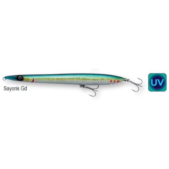 Savage Gear Surf Walker 2.0 15.5cm 17g F Повърхностна примамка Savage Gear Surf Walker 2.0 15.5cm 17g F Повърхностна примамка