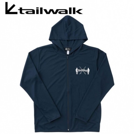 Tailwalk Dry Zip Parker Navy Суичър с цип