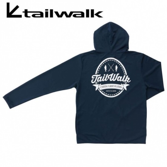 Tailwalk Dry Zip Parker Navy Суичър с цип
