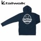 Tailwalk Dry Zip Parker Navy Суичър с цип