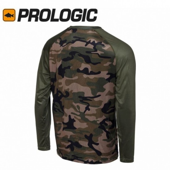 Prologic UV Camo Long Sleeve T-Shirt Блуза Prologic UV Camo Long Sleeve T-Shirt Блуза