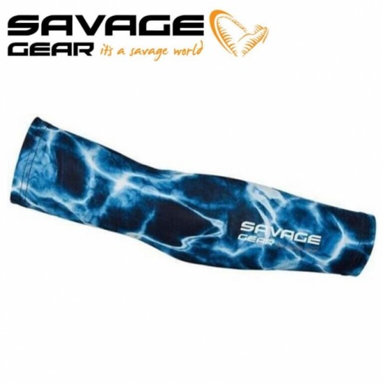 SG Marine UV Sleeves One Size Sea Blue