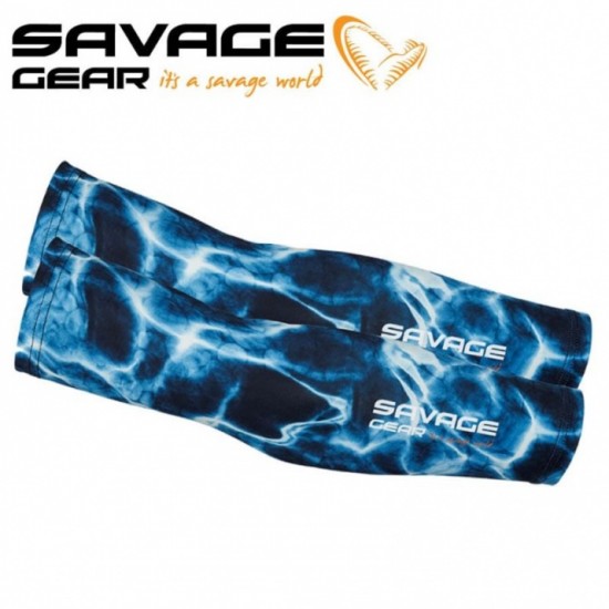 SG Marine UV Sleeves One Size Sea Blue