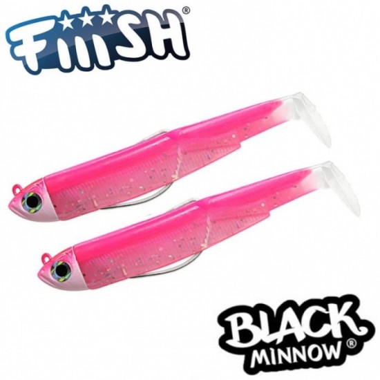 Fiiish Black Minnow No3 Double Combo - 12 cm, 12g Силиконова примамка