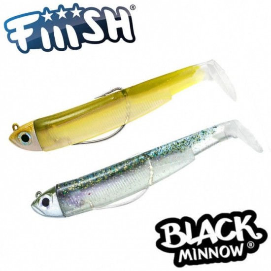 Fiiish Black Minnow No3 Double Combo - 12 cm, 12g Силиконова примамка