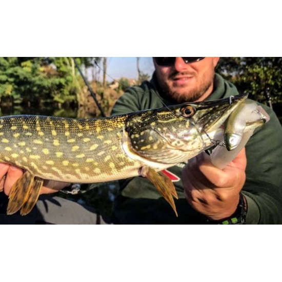 Fiiish Black Minnow No3 Double Combo - 12 cm, 12g Силиконова примамка