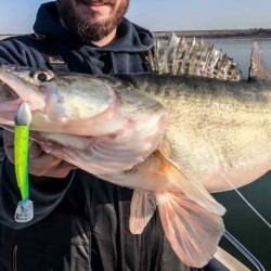 Fiiish Black Minnow No3 Combo - 12 cm, 37g Силиконова примамка