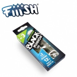 Fiiish Black Minnow No3 Double Combo - 12 cm, 12g Силиконова примамка Fiiish Black Minnow No3 Double Combo - 12 cm, 12g Силиконова примамка