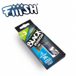Fiiish Black Minnow No3 Double Combo - 12 cm, 25g Силиконова примамка Fiiish Black Minnow No3 Double Combo - 12 cm, 25g Силиконова примамка