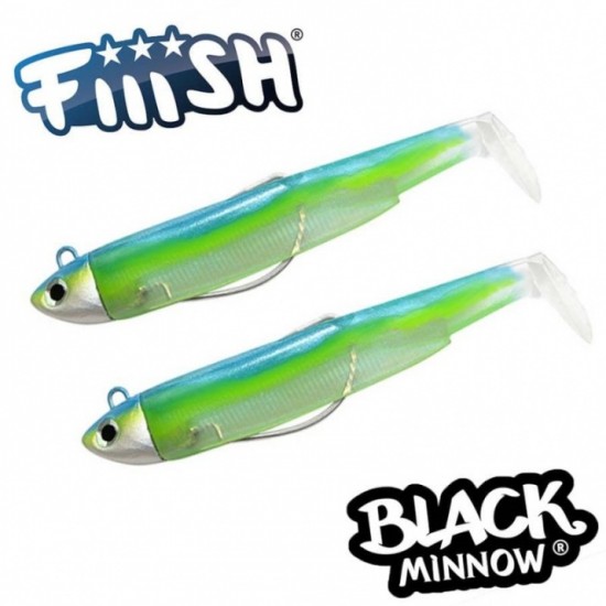 Fiiish Black Minnow No3 Double Combo - 12 cm, 18g Силиконова примамка Fiiish Black Minnow No3 Double Combo - 12 cm, 18g Силиконова примамка