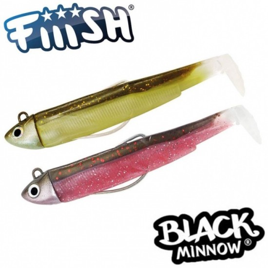 Fiiish Black Minnow No3 Double Combo - 12 cm, 18g Силиконова примамка Fiiish Black Minnow No3 Double Combo - 12 cm, 18g Силиконова примамка