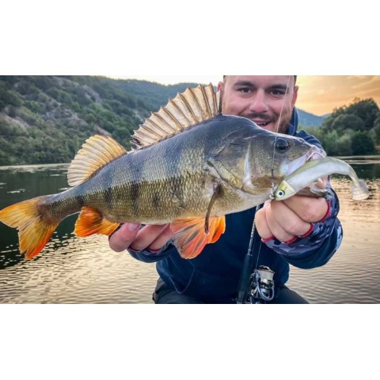 Fiiish Black Minnow No3 Double Combo - 12 cm, 18g Силиконова примамка Fiiish Black Minnow No3 Double Combo - 12 cm, 18g Силиконова примамка