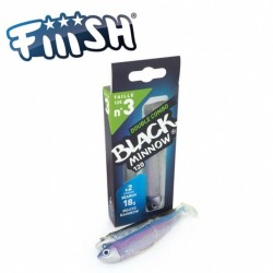 Fiiish Black Minnow No3 Double Combo - 12 cm, 18g Силиконова примамка Fiiish Black Minnow No3 Double Combo - 12 cm, 18g Силиконова примамка