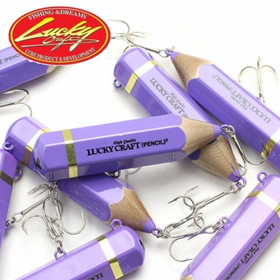 Lucky Craft Pencil Pencil Повърхностна примамка