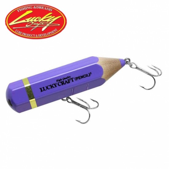 Lucky Craft Pencil Pencil Повърхностна примамка