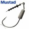 Mustad Powerlock Plus 3pcs Офсетна кука