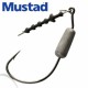 Mustad Powerlock Plus 3pcs Офсетна кука Mustad Powerlock Plus 3pcs Офсетна кука