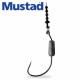 Mustad Powerlock Plus 3pcs Офсетна кука Mustad Powerlock Plus 3pcs Офсетна кука