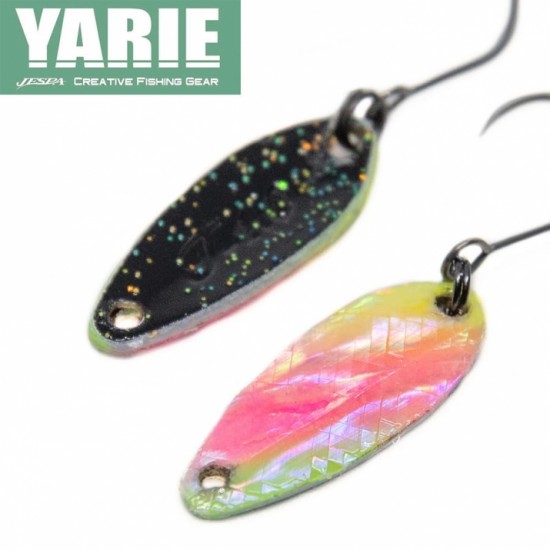 Yarie T-Roll 1.0g Седеф Блесна клатушка Yarie T-Roll 1.0g Седеф Блесна клатушка