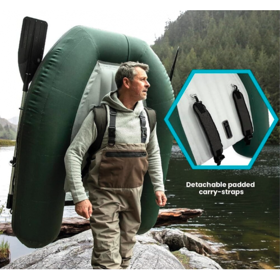 Intex Big Catch Pro belly boat Проходилка
