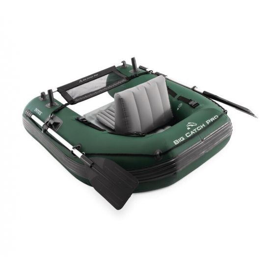Intex Big Catch Pro belly boat Проходилка