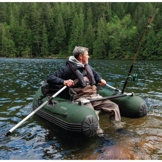 Intex Big Catch Pro belly boat Проходилка