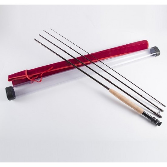 BFC Discovery HPS Мухарка 9ft 4wt 4pc Мухарска въдица (Мухарка)